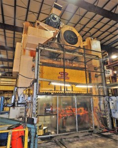 Danly 1600 Ton Straight-Side Press For Sale - Used