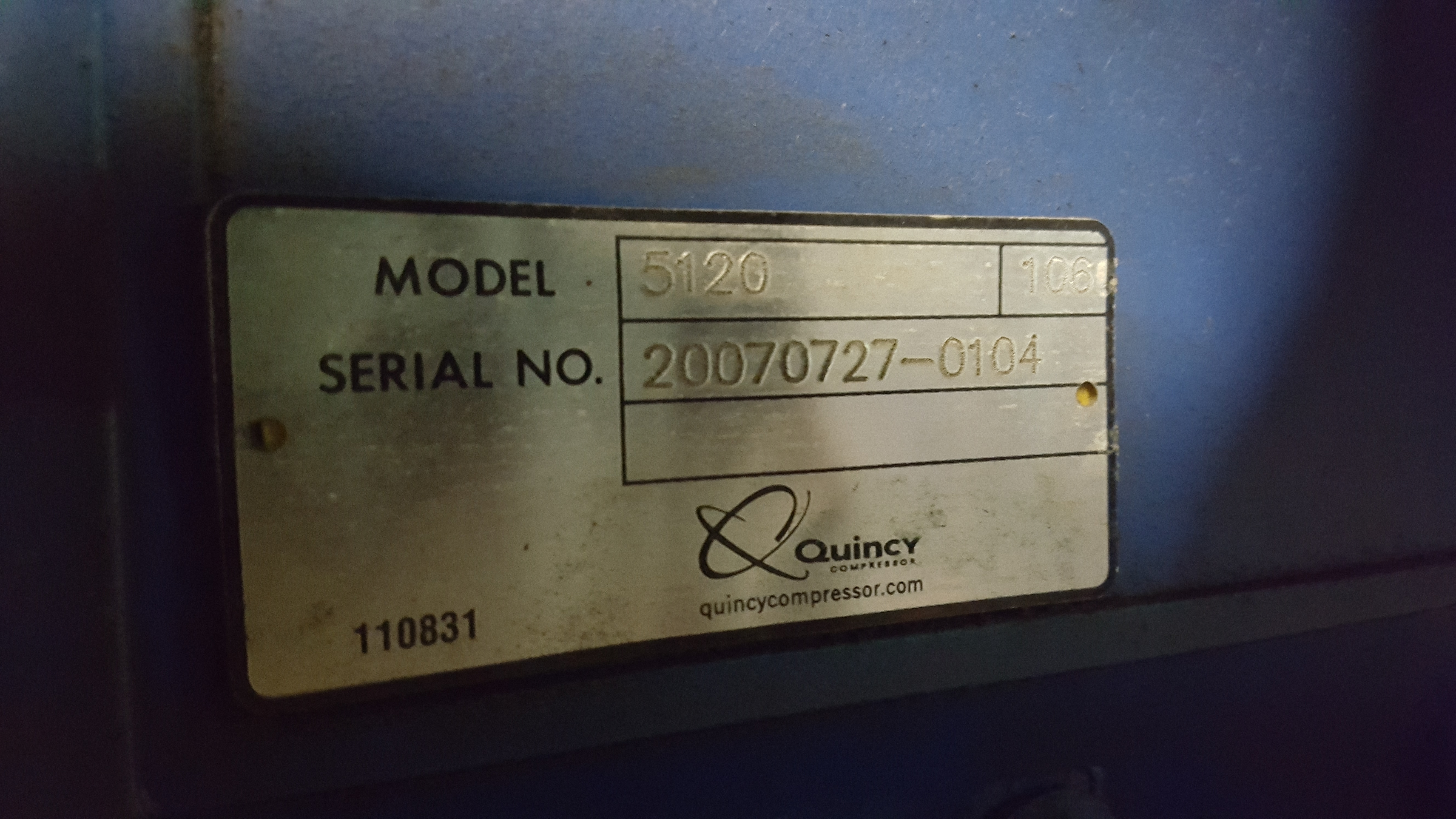 Quincy Air Compressor For Sale