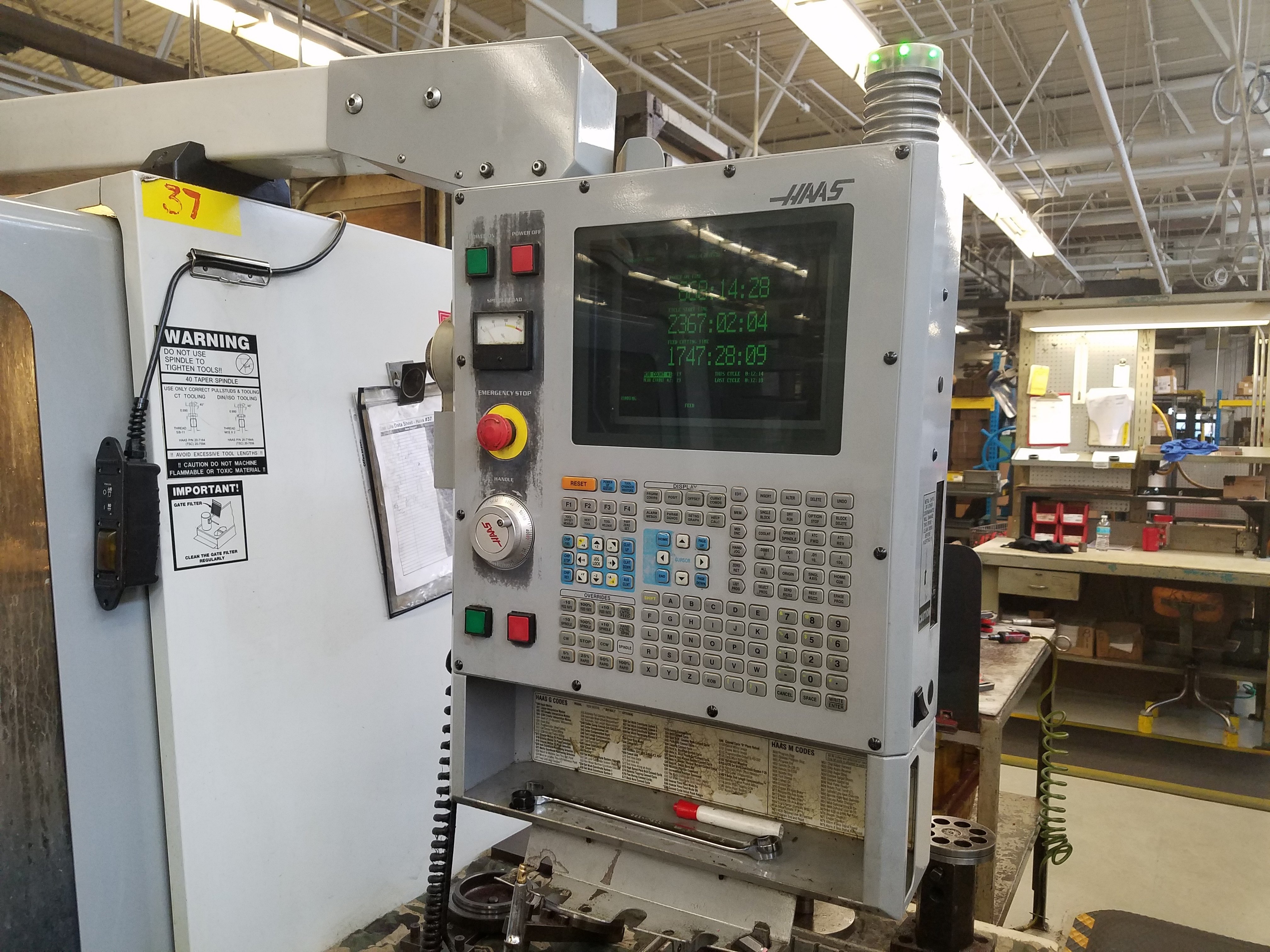 Haas VF-4D CNC Vertical Machining Center For Sale