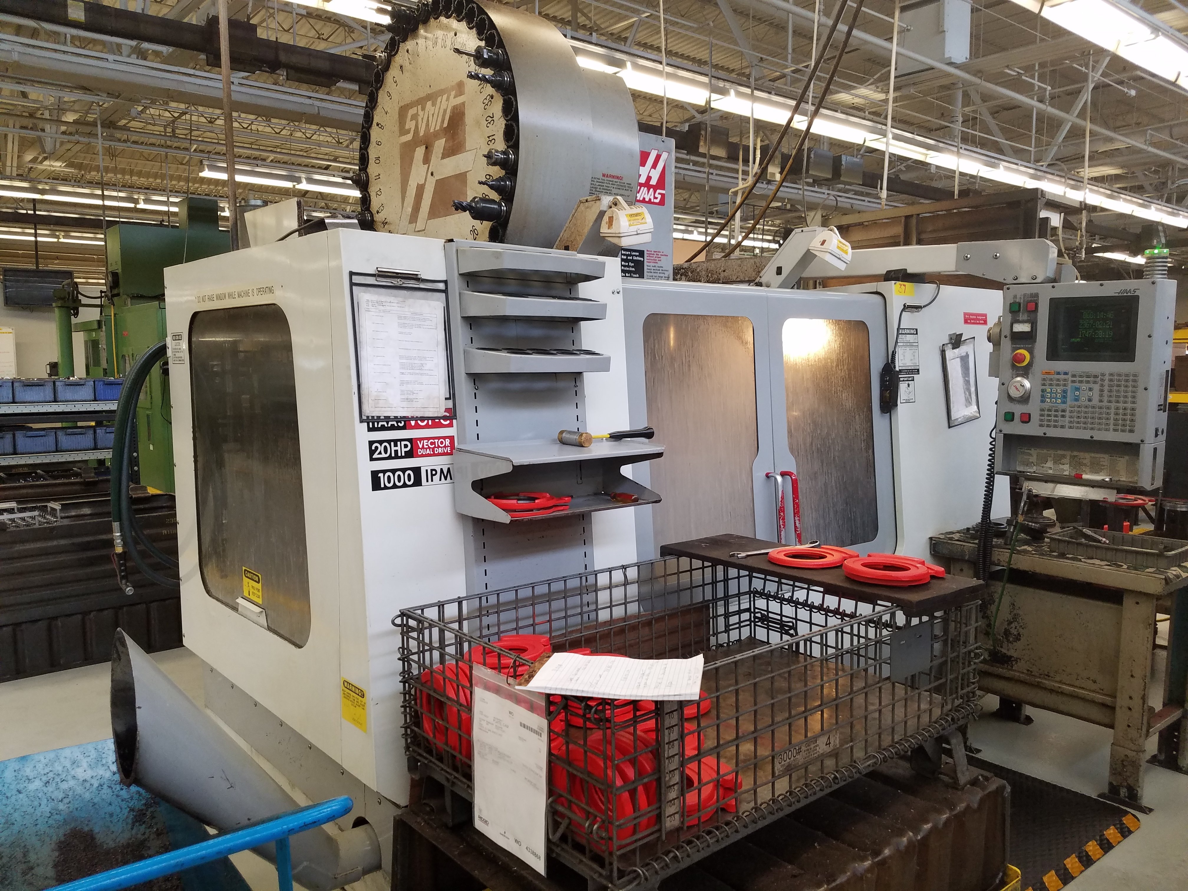 Haas VF-4D CNC Vertical Machining Center For Sale