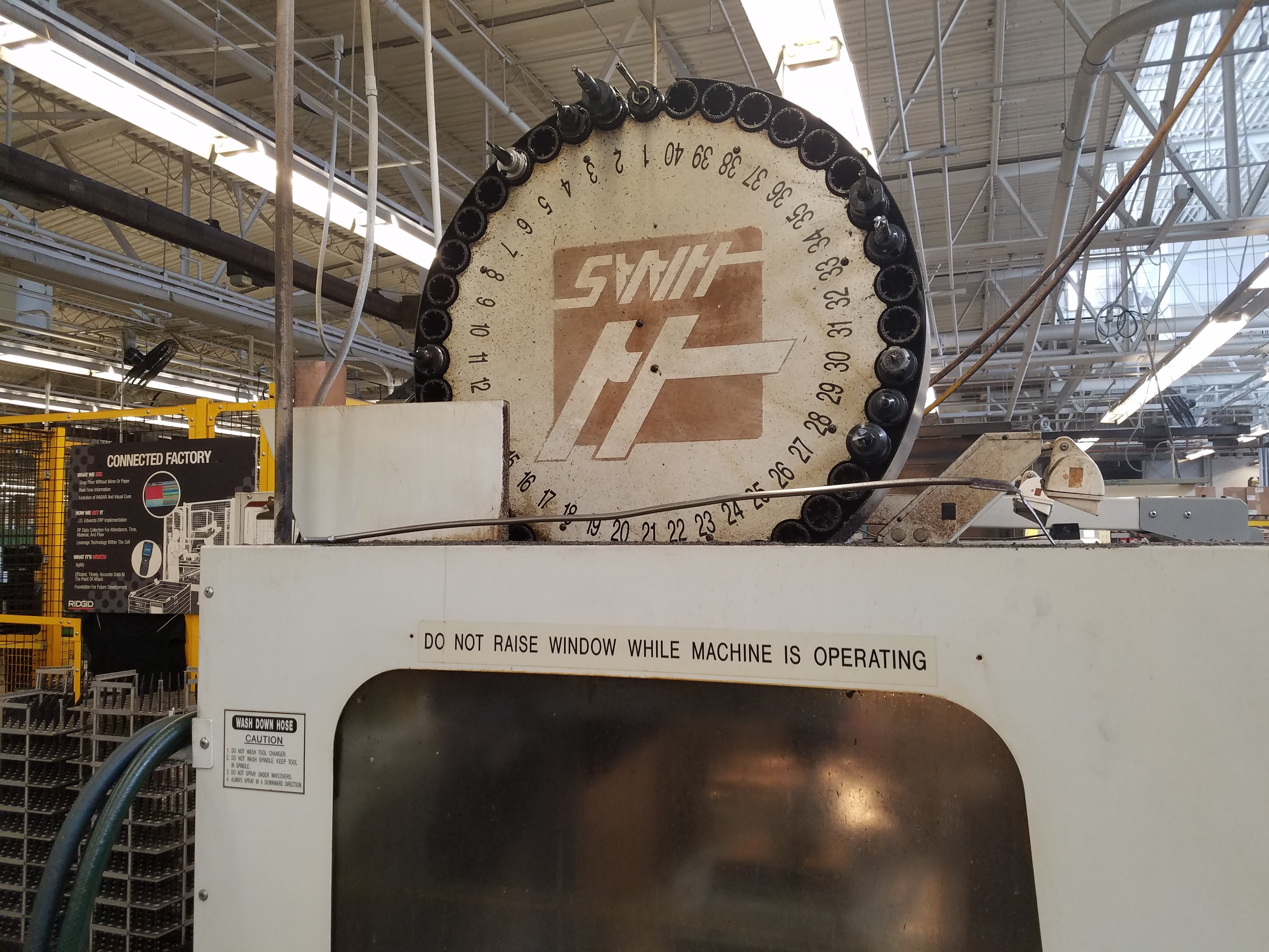Haas VF-4D CNC Vertical Machining Center For Sale
