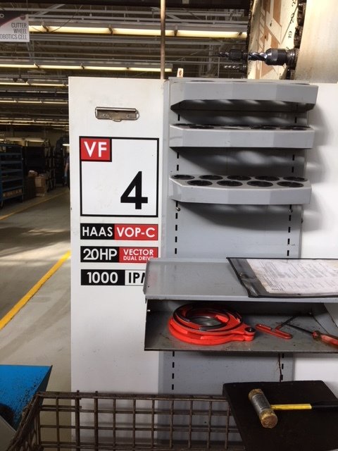 Haas VF-4D CNC Vertical Machining Center For Sale