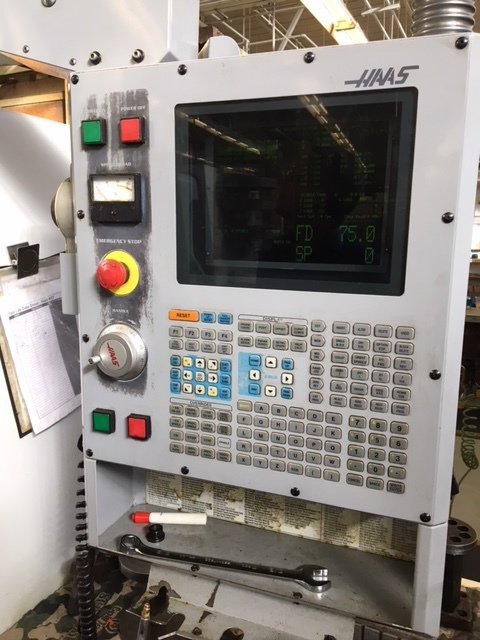 Haas VF-4D CNC Vertical Machining Center For Sale