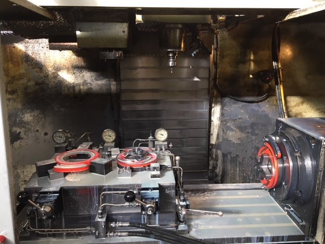 Haas VF-4D CNC Vertical Machining Center For Sale