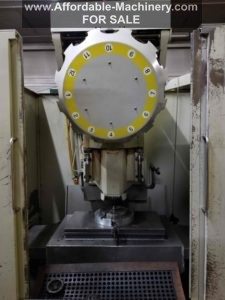 Fanuc Drill Tapping Mill CNC Machine For Sale
