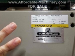 Fanuc Drill Tapping Milling CNC Machine For Sale